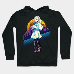 Retro Frieren Hoodie